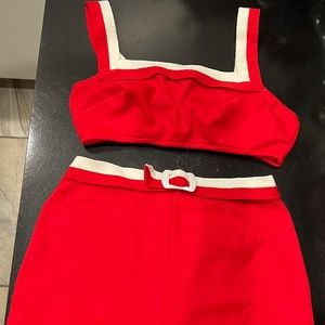 Vintage Sears 1960s high waisted bikini